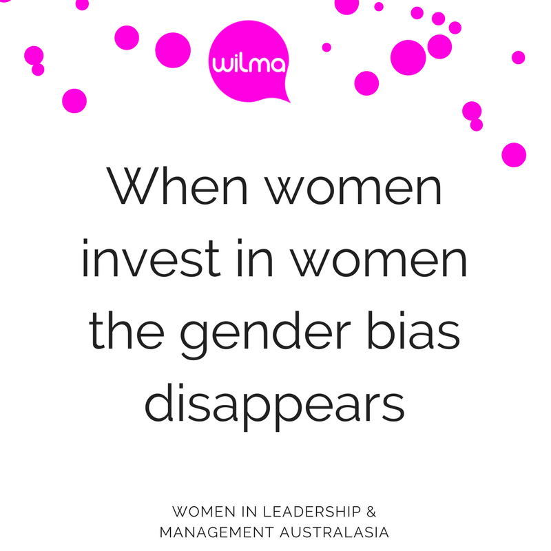 women invest
